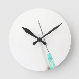 Injectiespuit Ronde Klok