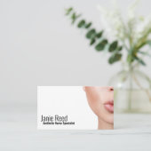  Injector esthetische zurgen Plastic chirurgie  Visitekaartje (Staand voorkant)