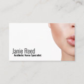  Injector esthetische zurgen Plastic chirurgie  Visitekaartje (Voorkant)