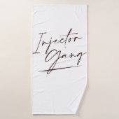 Injector Gang MedSpa esthetische verpleegkunde Badhanddoek (Badhanddoek)