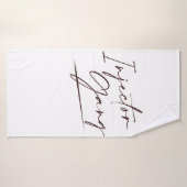 Injector Gang MedSpa esthetische verpleegkunde Badhanddoek (Badhanddoek)