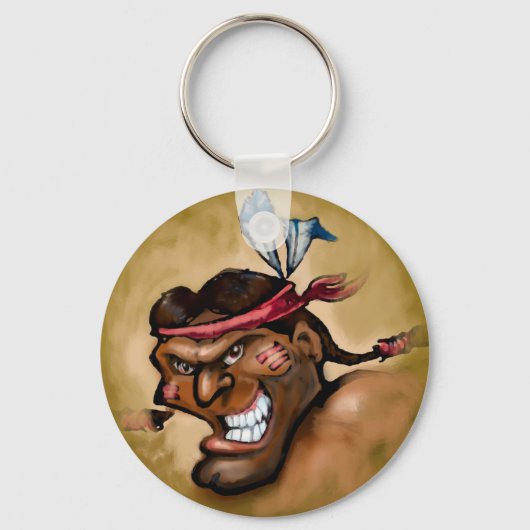 Injun Sleutelhanger (Voorkant)