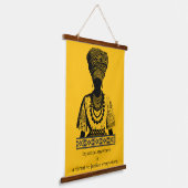 Injustice Anywhere Justice Everywhere Wood Wall  Hangend Wandkleed (Gebogen)