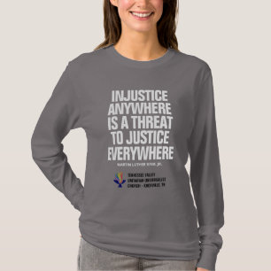Injustice/Green Justice T-shirt