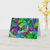 Ink257 Kaart (Gele Bloem)