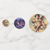 Ink and Innocence — Gothic Victorian Confetti (Voorkanten)