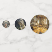 Ink and Innocence — Gothic Victorian Confetti (Achterkanten)