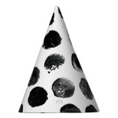 Ink Blot Stippen Party Pet Feesthoedjes (Rechts)