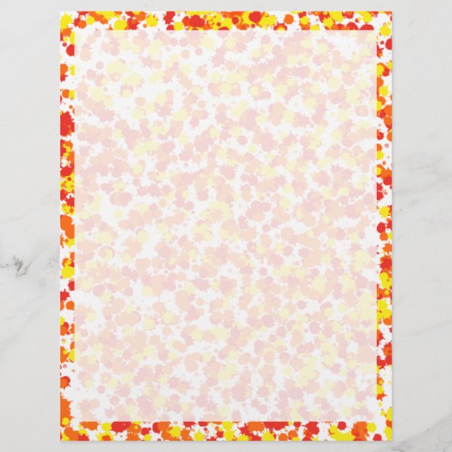 Ink Blotted Background van Shirley Taylor (Voorkant)