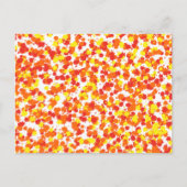 Ink Blotted Background van Shirley Taylor Briefkaart (Voorkant)