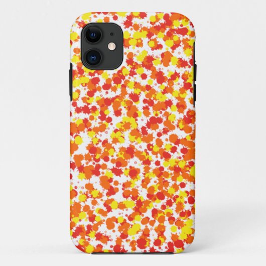 Ink Blotted Background van Shirley Taylor Case-Mate iPhone Case (Achterkant)