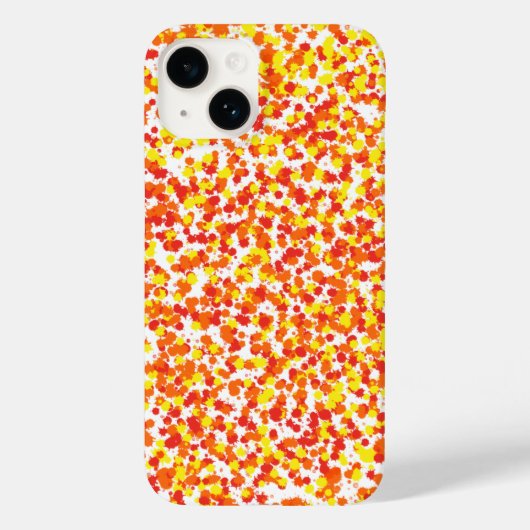 Ink Blotted Background van Shirley Taylor Case-Mate iPhone Case (Achterkant)