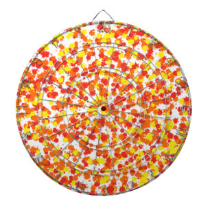 Ink Blotted Background van Shirley Taylor Dartbord