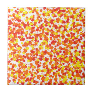 Ink Blotted Background van Shirley Taylor Tegeltje