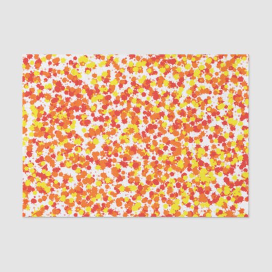 Ink Blotted Background van Shirley Taylor Tissuepapier (Voorkant)