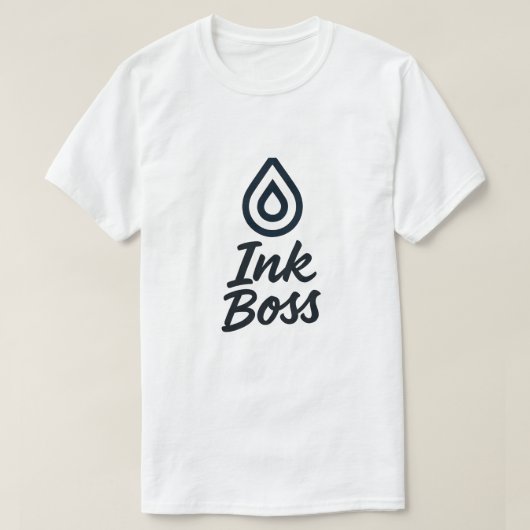 Ink Boss T-shirt (Design voorkant)
