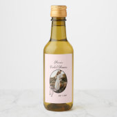 .ink Bruidsfeestcadeau Mini-wijnlabel Wijn Etiket (Voorkant)