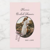 .ink Bruidsfeestcadeau Mini-winetiket Wijn Etiket (Enkel label)