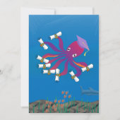 Ink-credible Achievement Grad Party Kaart (Voorkant)