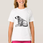 Ink-Dot Calm T-shirt (Voorkant)