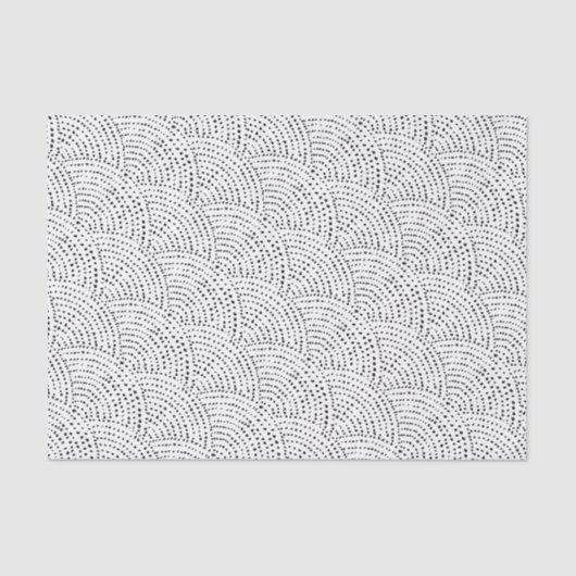 Ink Dot Scales Tissuepapier (Voorkant)