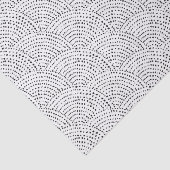 Ink Dot Scales Tissuepapier (Detail)