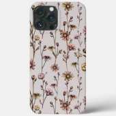 Ink Drawn Daisy iPhone Case (Achterkant)