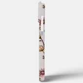 Ink Drawn Daisy iPhone Case (Achterkant / Links)