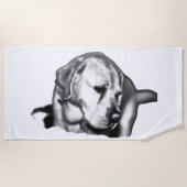 Ink Dreams Strandlaken (Voorkant)