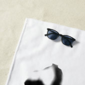 Ink Dreams Strandlaken (In situ)