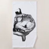 Ink Dreams Strandlaken (Voorkant)