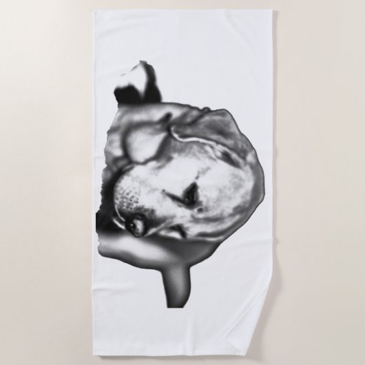 Ink Dreams Strandlaken (Voorkant)