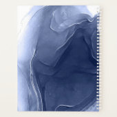 Ink Flow Wedding Blue ID762 Planner (Achterkant)