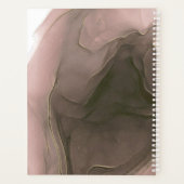 Ink Flow Wedding Taupe ID762 Planner (Achterkant)