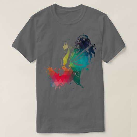 Ink Frusciante T-shirt (Design voorkant)