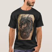 Ink Fusion T-shirt getatoeëerde draden Artistry op (Voorkant)