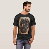 Ink Fusion T-shirt getatoeëerde draden Artistry op (Voorkant volledig)