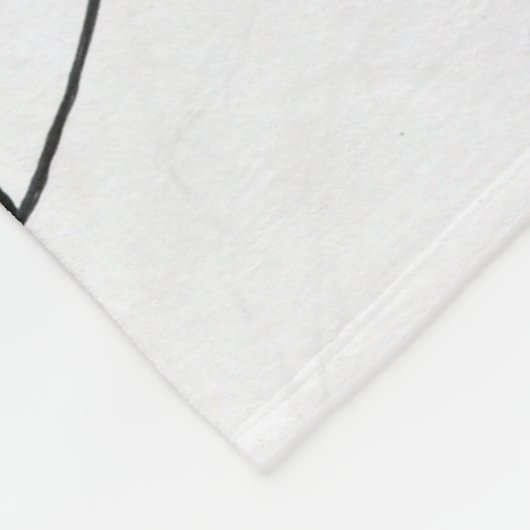 Ink Goddess Pagan Art opruimen Fleece Deken (Hoek)