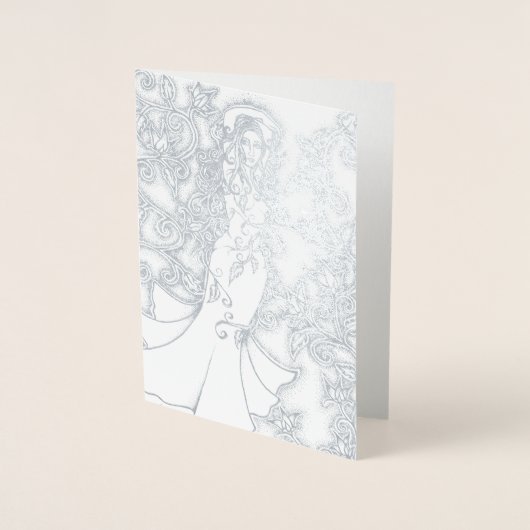 Ink Goddess Pagan Art opruimen Folie Kaarten (Voorkant)