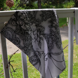 Ink Goddess Pagan Art opruimen Theedoek