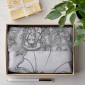 Ink Goddess Pagan Art opruimen Tissuepapier (Geschenk)