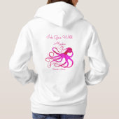 Ink Goes Wild Alaska - hoodie voor vrouwen (Achterkant)