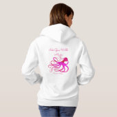 Ink Goes Wild Alaska - hoodie voor vrouwen (Achterkant volledig)