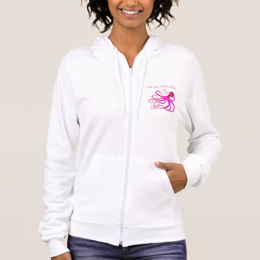 Ink Goes Wild Alaska -  hoodie voor vrouwen (Voorkant)