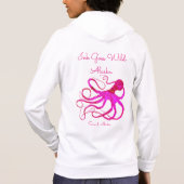 Ink Goes Wild Alaska -  hoodie voor vrouwen (Achterkant)