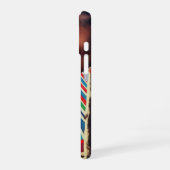 Ink Grace: African Muse Case iPhone 16 Hoesje (Linkerkant)