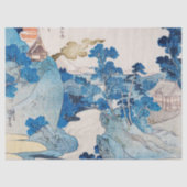 Ink Graphics Asian Decoupage Craft Tissue Paper Tissuepapier (Voorkant)