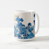 Ink Graphics Asian Garden Landscape Koffiemok (Voorkant rechts)