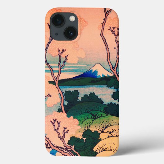 Ink Graphics Asian Landscape Case-Mate iPhone Case (Achterkant)
