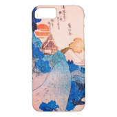 Ink Graphics Asian Landscape Case-Mate iPhone Case (Achterkant)